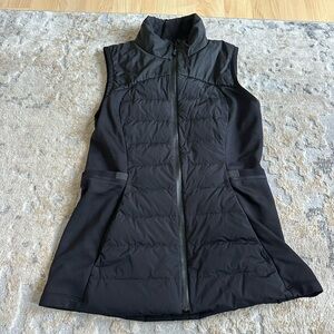 Women's Black Lululemon Vest